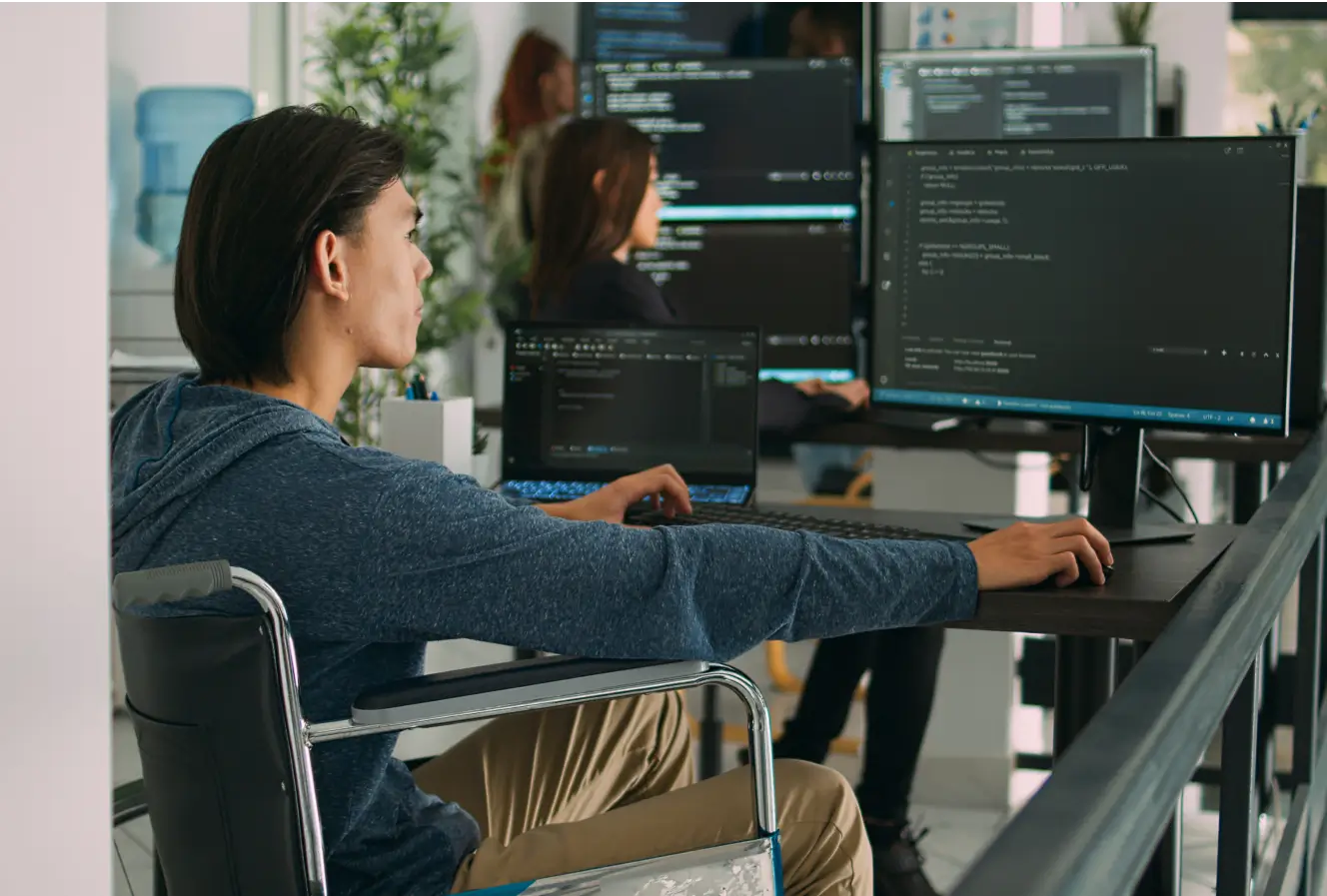 Talent That Delivers,
Advancing Business